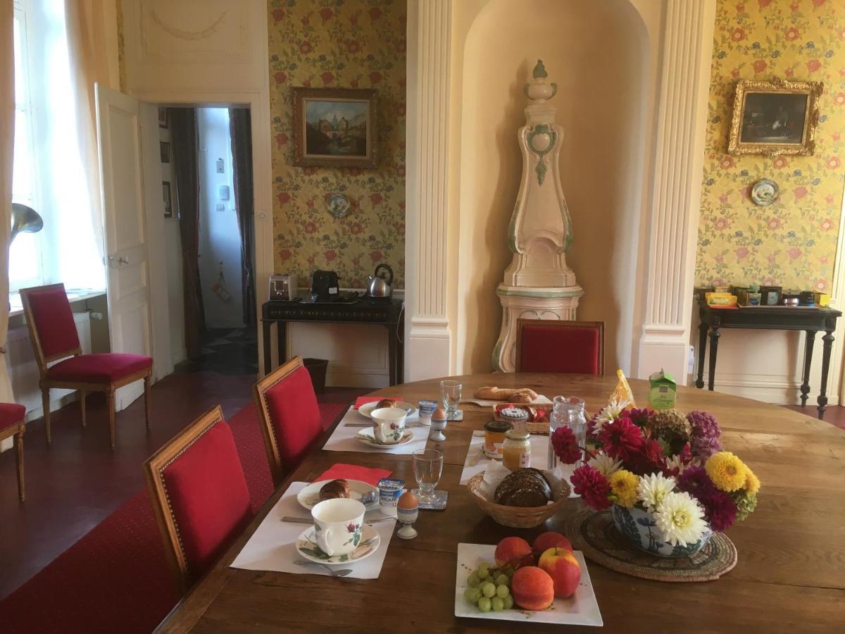 Chambres D'Hotes & Gites Du Chateau De Grand Rullecourt Экстерьер фото