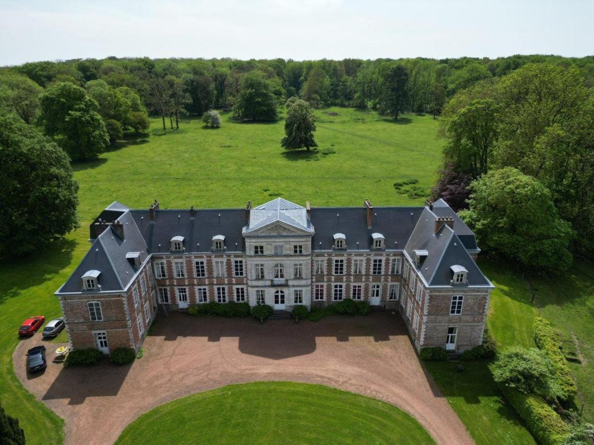 Chambres D'Hotes & Gites Du Chateau De Grand Rullecourt Экстерьер фото