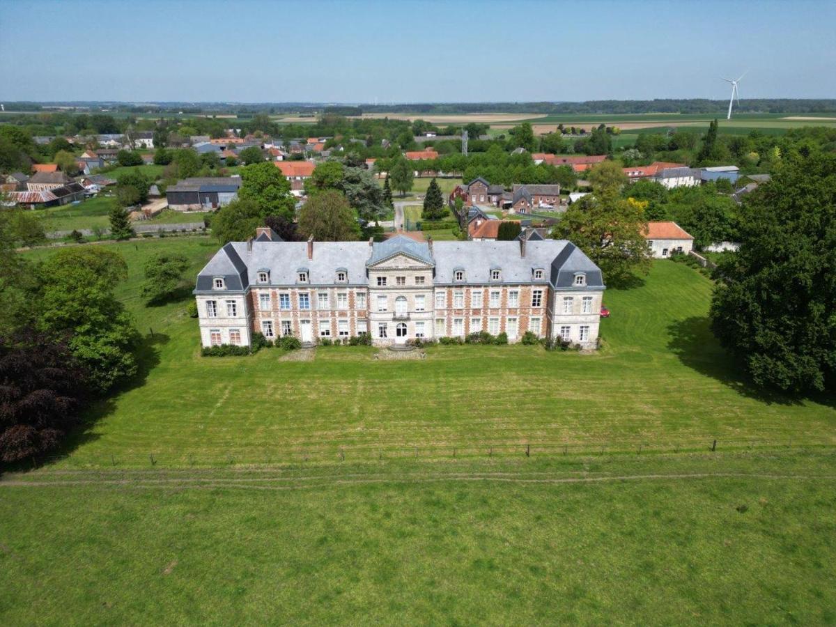 Chambres D'Hotes & Gites Du Chateau De Grand Rullecourt Экстерьер фото