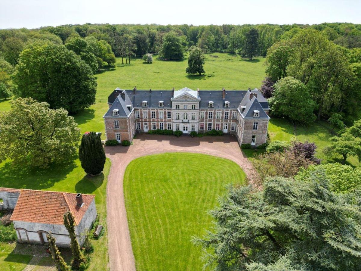 Chambres D'Hotes & Gites Du Chateau De Grand Rullecourt Экстерьер фото