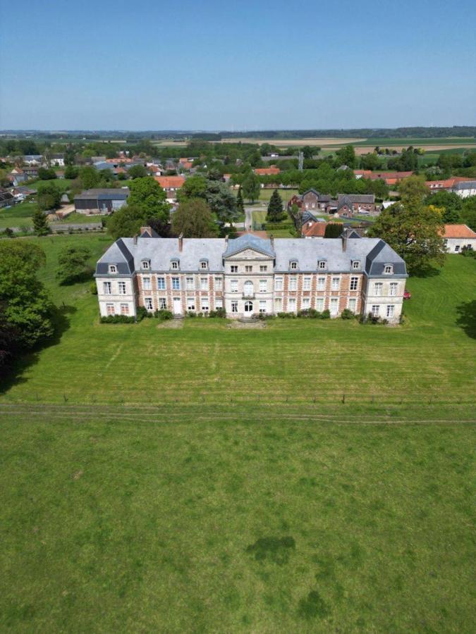 Chambres D'Hotes & Gites Du Chateau De Grand Rullecourt Экстерьер фото