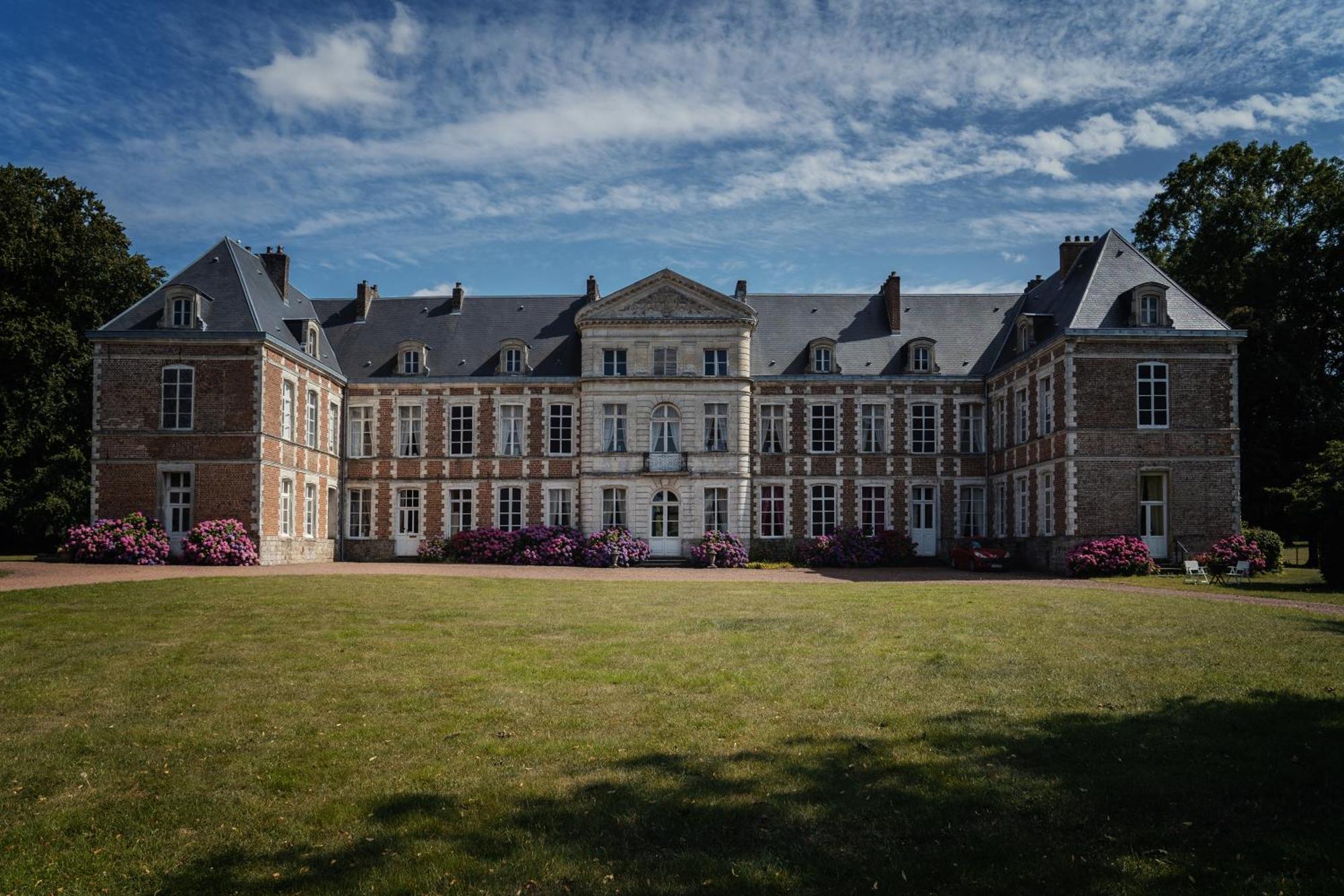Chambres D'Hotes & Gites Du Chateau De Grand Rullecourt Экстерьер фото