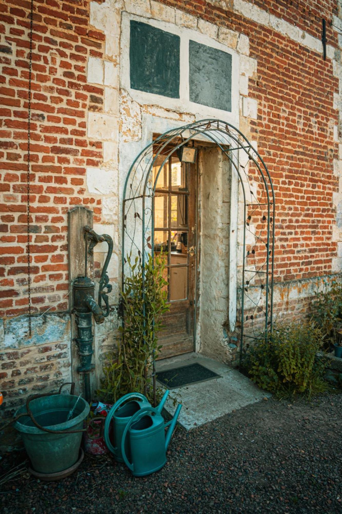 Chambres D'Hotes & Gites Du Chateau De Grand Rullecourt Экстерьер фото