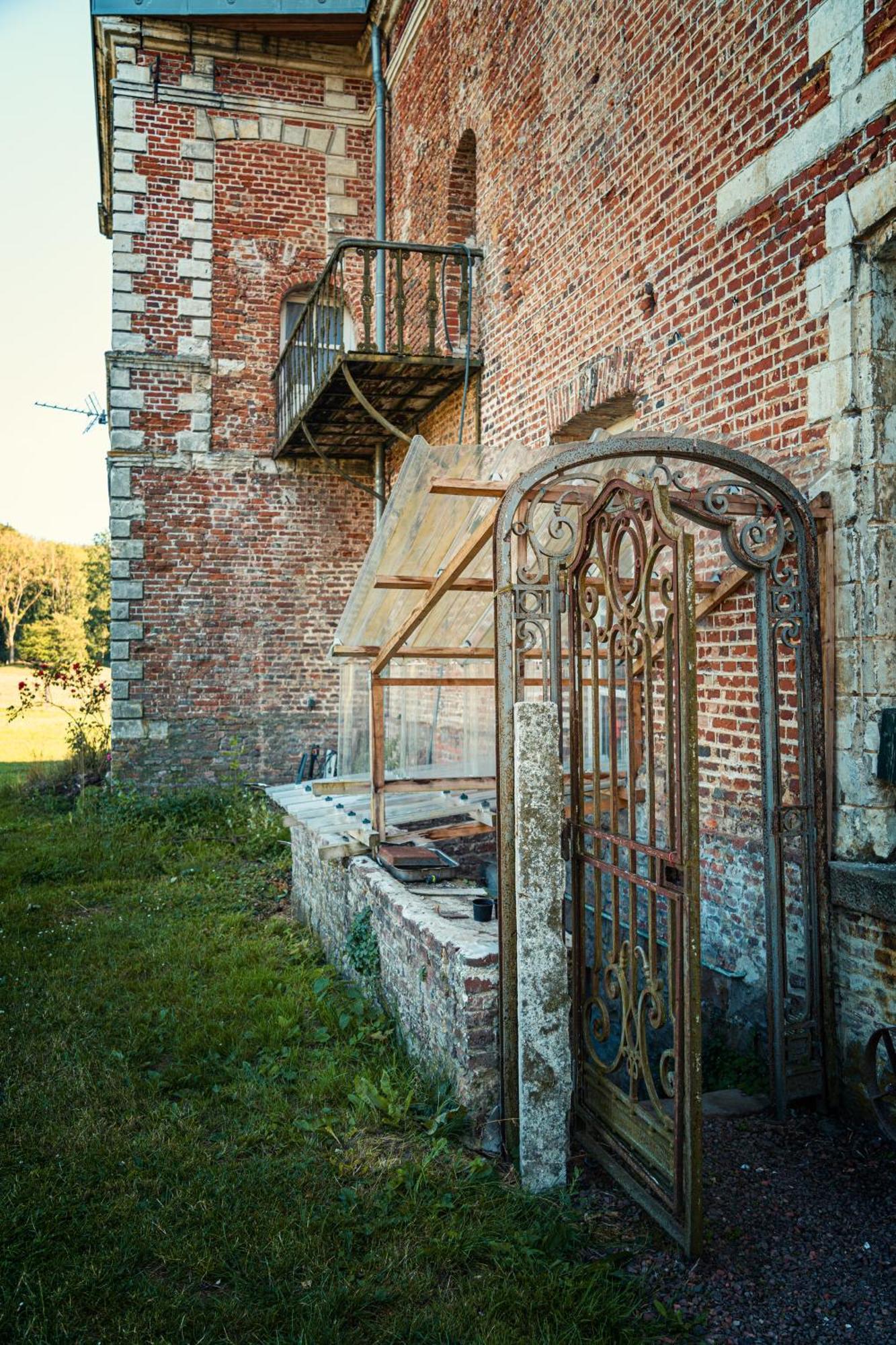 Chambres D'Hotes & Gites Du Chateau De Grand Rullecourt Экстерьер фото