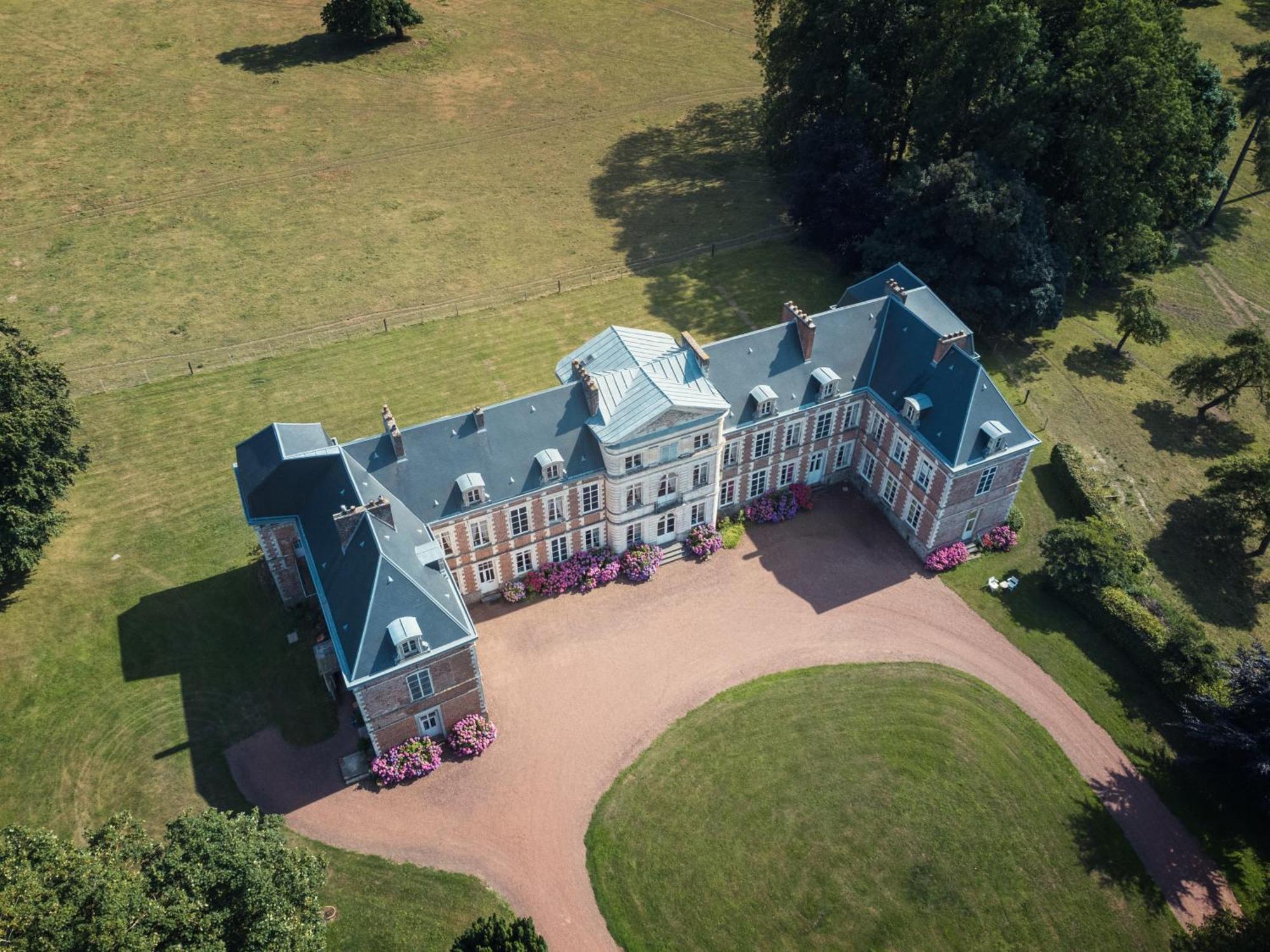 Chambres D'Hotes & Gites Du Chateau De Grand Rullecourt Экстерьер фото