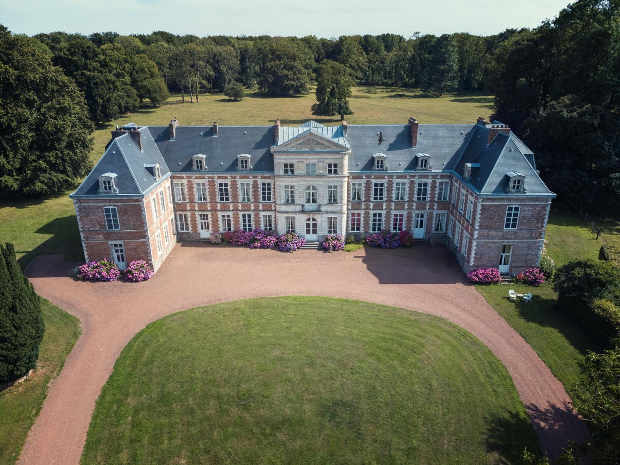 Chambres D'Hotes & Gites Du Chateau De Grand Rullecourt Экстерьер фото