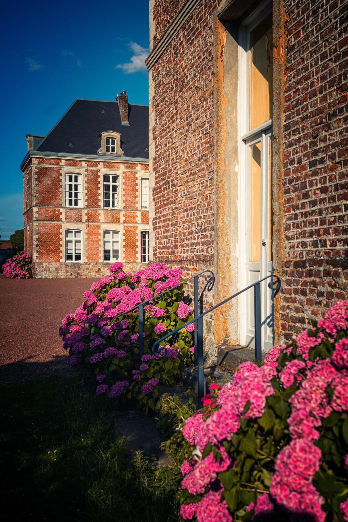 Chambres D'Hotes & Gites Du Chateau De Grand Rullecourt Экстерьер фото