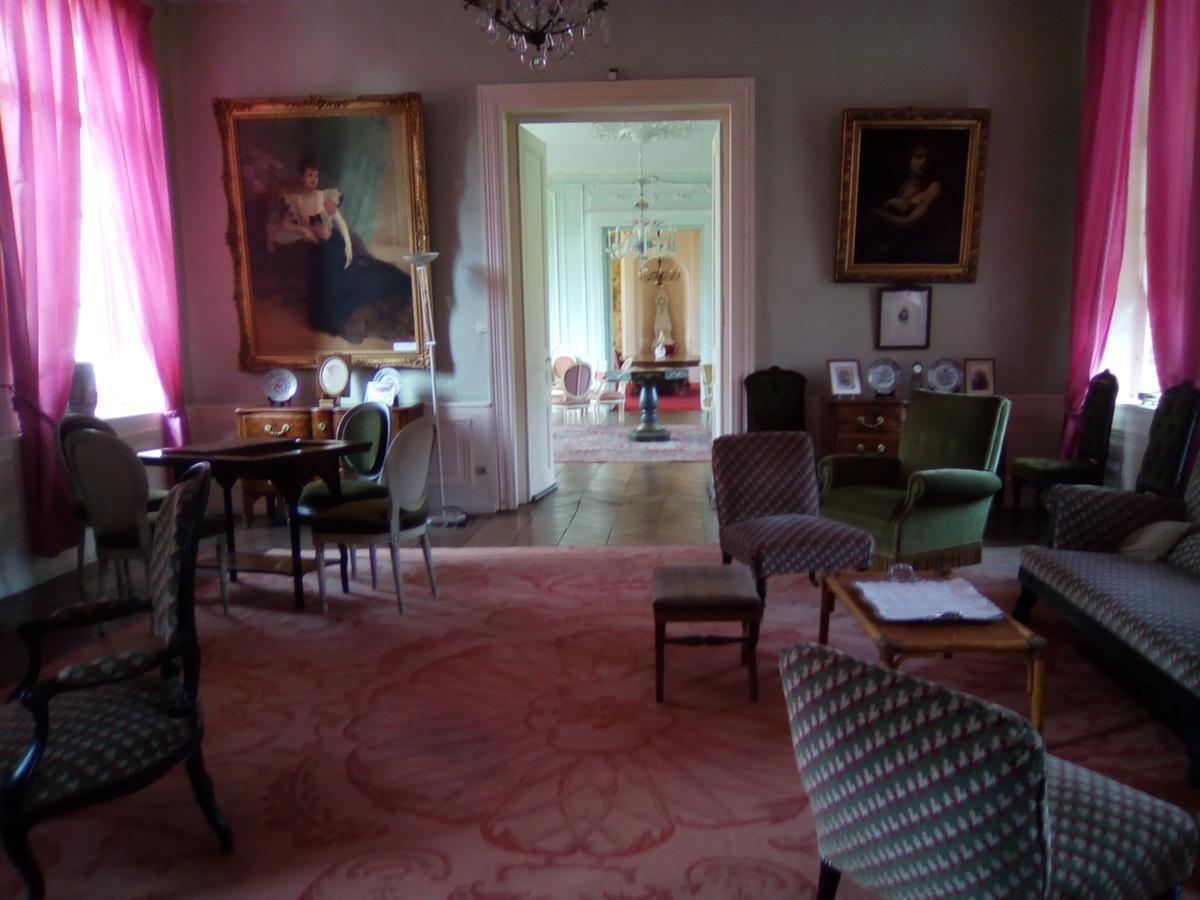 Chambres D'Hotes & Gites Du Chateau De Grand Rullecourt Экстерьер фото