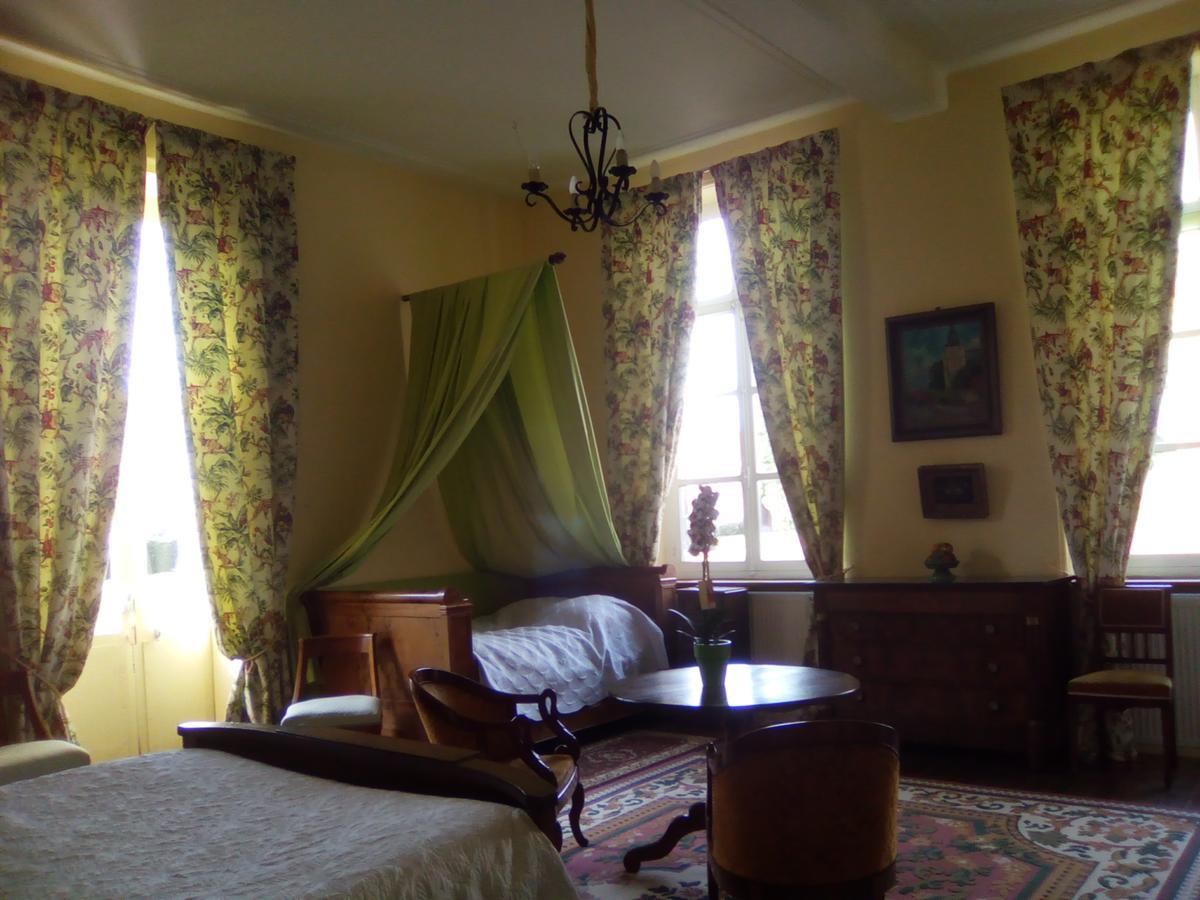 Chambres D'Hotes & Gites Du Chateau De Grand Rullecourt Экстерьер фото