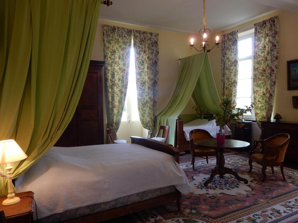 Chambres D'Hotes & Gites Du Chateau De Grand Rullecourt Экстерьер фото
